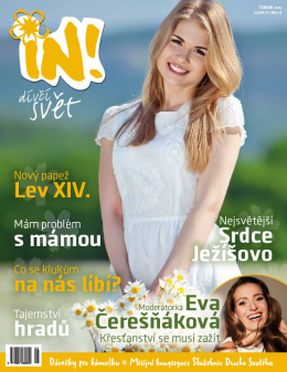 Časopis IN! červen 2025
