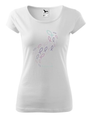 Tričko Následuj mě! XS