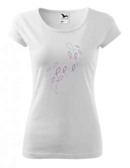 Tričko Následuj mě!