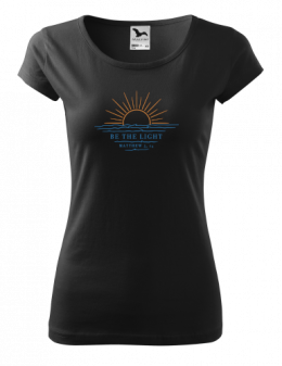 Tričko Be the light